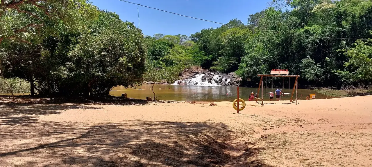 Foto 8 da cachoeira do rio Pandeiros